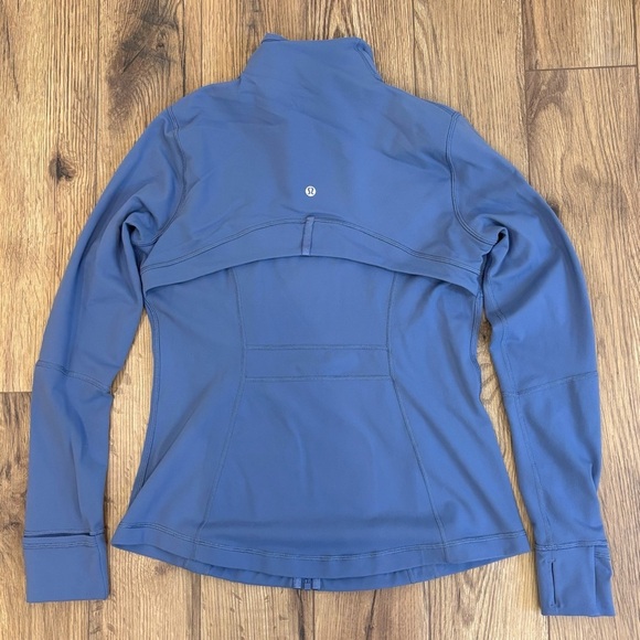 Lululemon Define Jacket Size 12 In Water Drop - Picture 2 of 8
